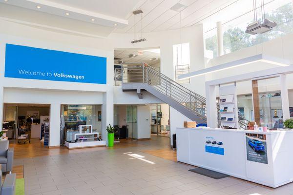 Flow Volkswagen Wilmington - Service