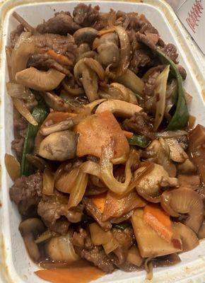 Mongolian Beef