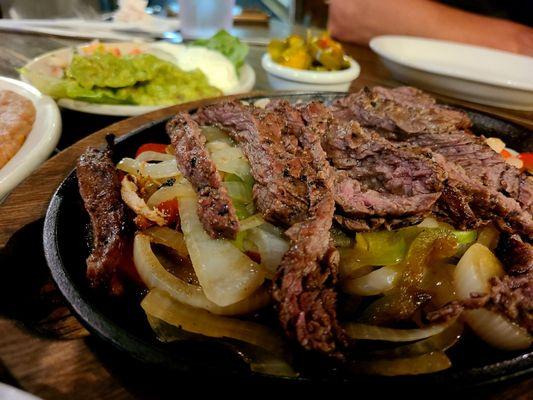 Steak Fajitas