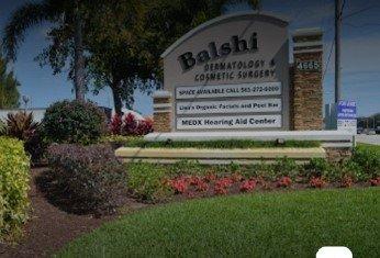 Balshi Dermatology 4665 W. Atlantic Ave. Delray Beach, FL