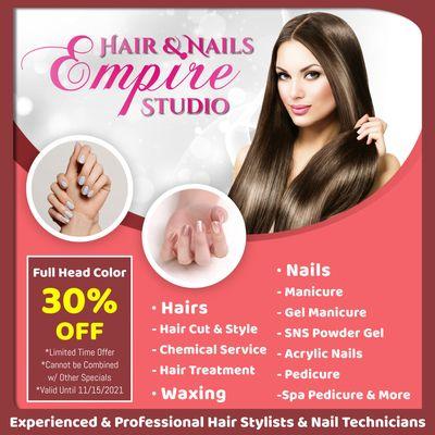 Empire Hair & Nails Studio