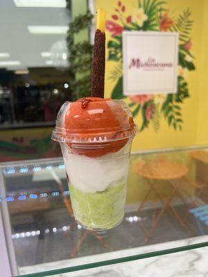 Mangonada tricolor