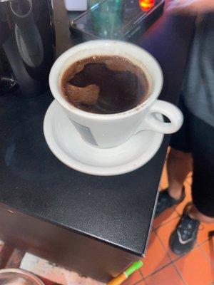 Turkish coffee