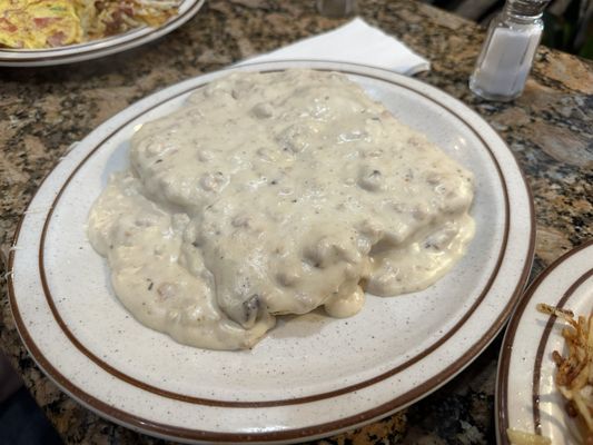 Biscuits and Gravy