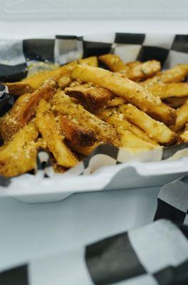 Garlic Parmesan Fries