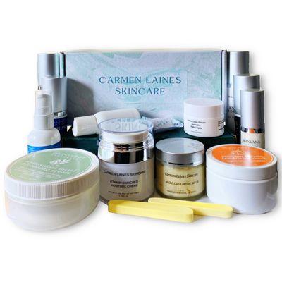 Carmen Laines Skincare collection