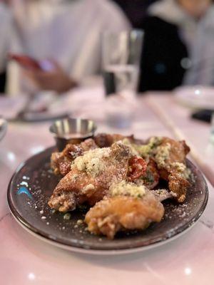 Parmesan Wings