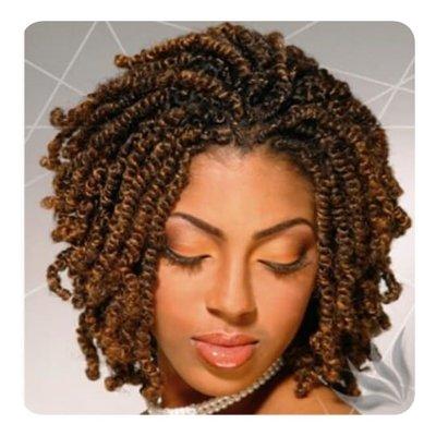 We Specialize in the soft kinky twist!!