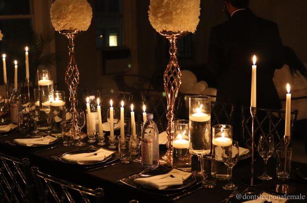 Dinner Table setting