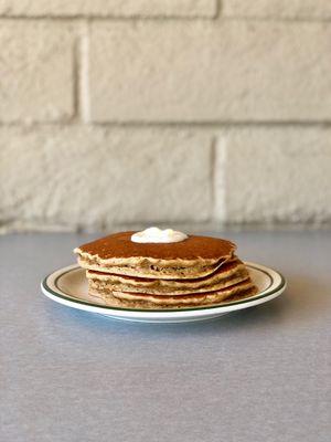 Pumpkin Pancakes