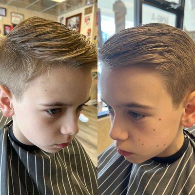 Clipper/scissor kids cut