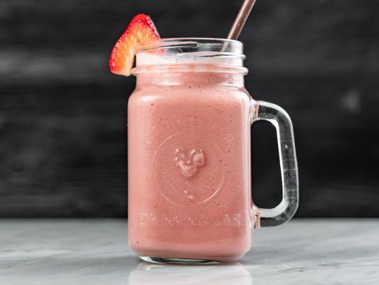 PICK ME UP
 
 Strawberry, Banana, Almond Milk, Agave