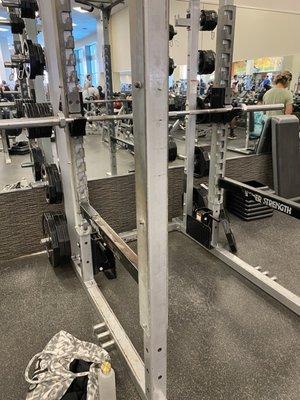 Squat rack