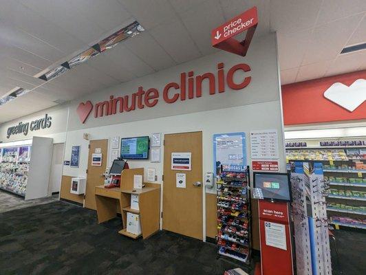 Minute clinic