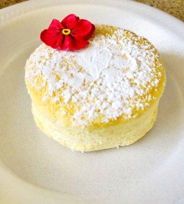 Japanese fluffy cheesecake