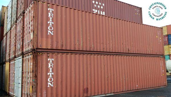 40HC used containers for sale