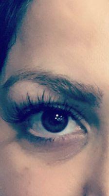 Love my natural eyelash , go for Lobna , she is so professional and nice