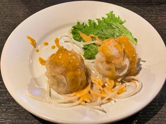 shrimp siu mai