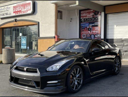 2015 GTR ISIMPLE BLUETOOTH WITH FULL SOUND DEADENING