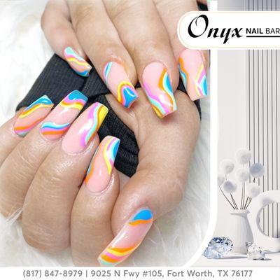 Nail Art by Onyx Nail Bar Alliance