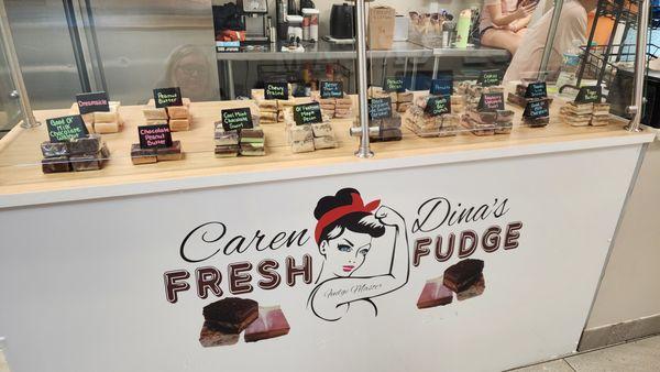 Fudge selection