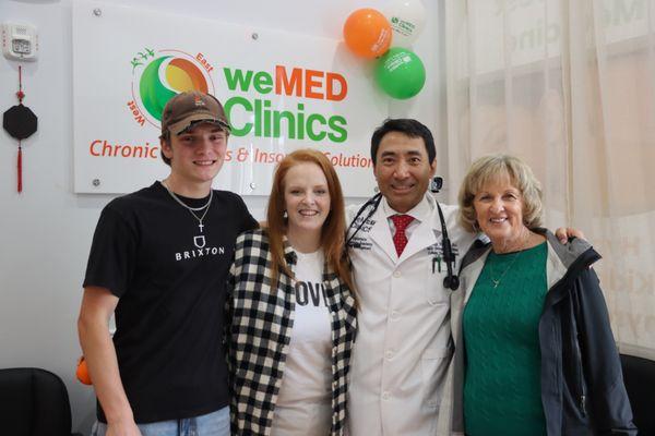 At weMED Clinics, we are committed to providing modern healthcare that bridges the gap between Eastern and Western medicine.