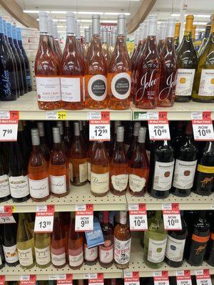 Great wine prices!