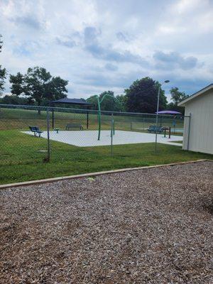 Splash pad