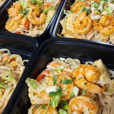 Shrimp Pad Thai