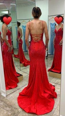 Beautiful Sherri Hill dress