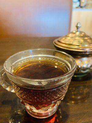 Jan 22 - Persian tea - $1.50. Yum.