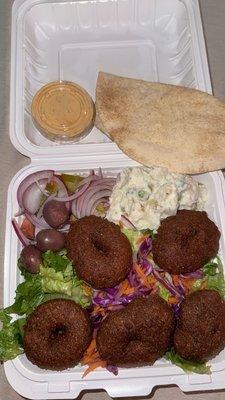 Falafel Plate