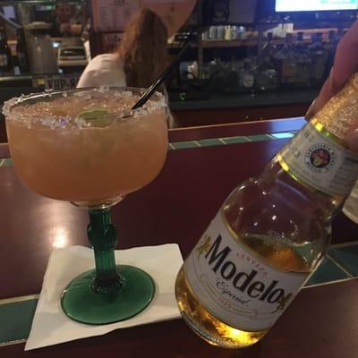 Cholula Margarita and modelo special