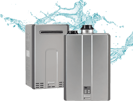 Tankless hot water heaters continue to be popular. They save you money on your utility bill and they take up less space.