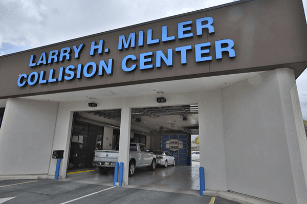 Larry H Miller Collision Center Murray