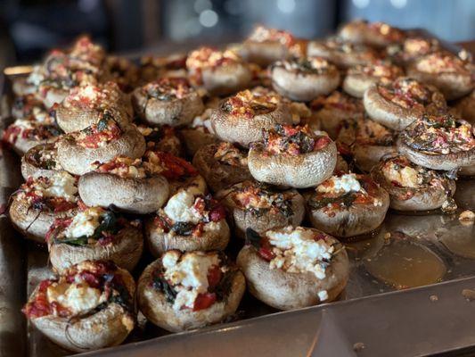 Stuffed mushrooms