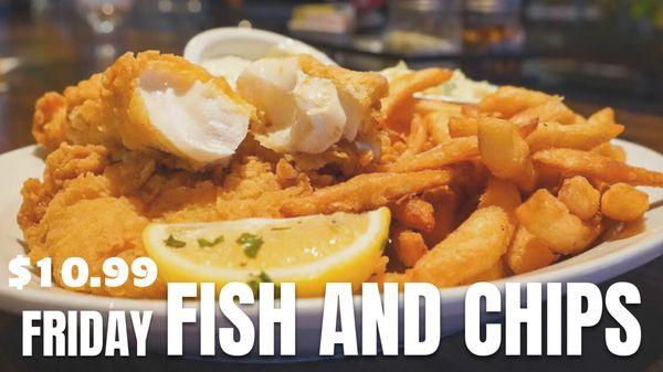 Friday Fish Fry