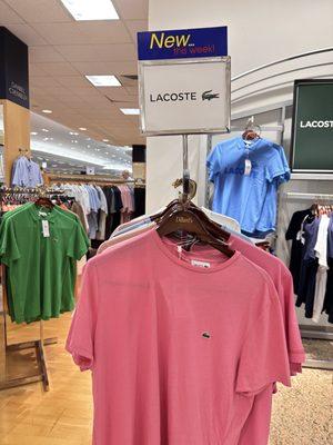 Oh my... I'm not sure which one my awesome Dad doesn't have-LOL. Lover of #Lacoste #HappyFather'sDay #Dillard's