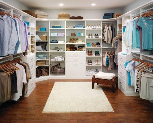 Custom closet design to fit your lifestyle