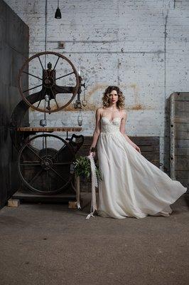 Editorial Shoot at The Joinery for Mignonette Bridal