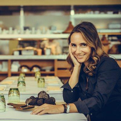 Celine Labaune, founder and owner of Gourmet Attitude Truffles