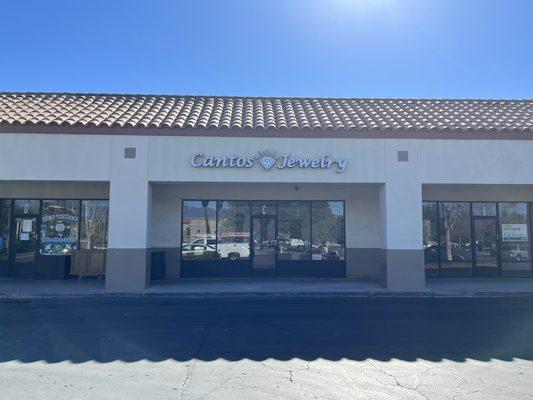 New store location: 891 Harriman Pl Suite C, San Bernardino, 92408