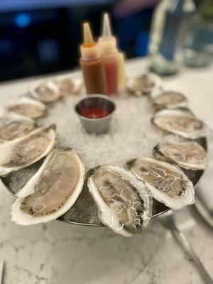 Oyster - fresh and local