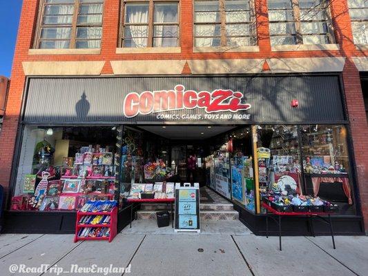 Comicazi- Davis Square, Somerville