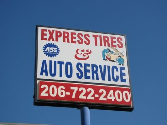 Express Tires and Auto Services, Inc