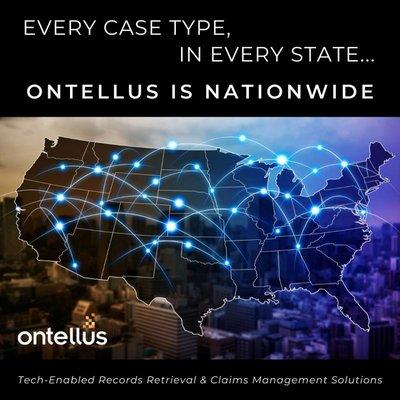 Ontellus has the expertise, a suite of "smart" tools and an in-house legal team to support every type of case in every state.