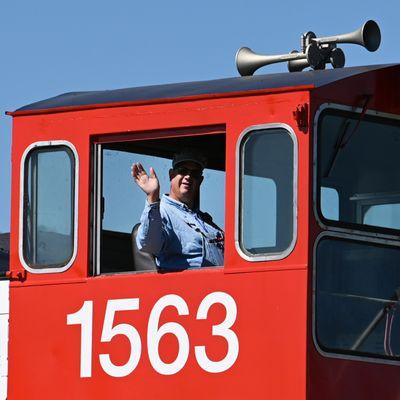 The National Railroad Museum. Photo by Benjamin Wideman