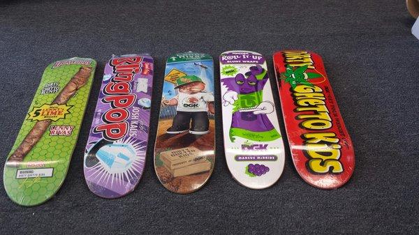 Pro decks