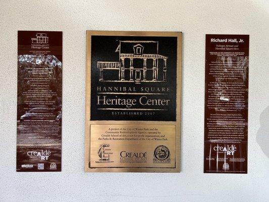 Hannibal Square Heritage Center