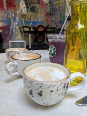 Latte flight!